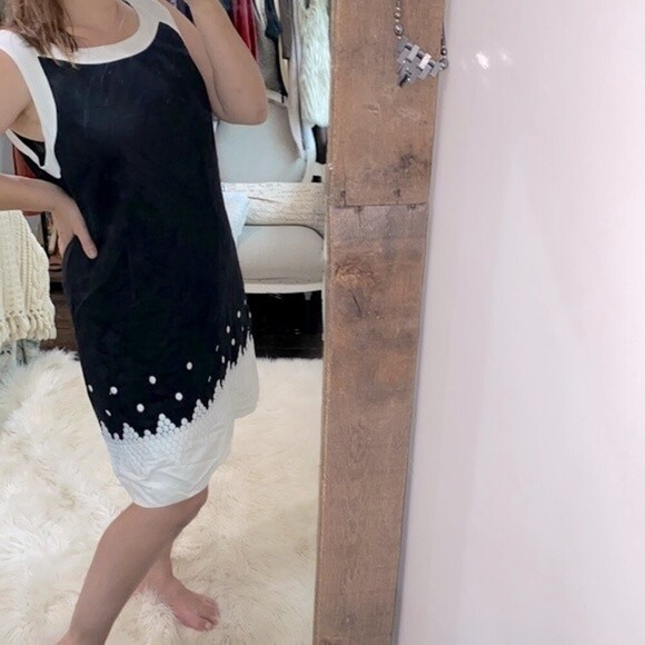 Jessica Howard black shift dress size 18 - Picture 1 of 7